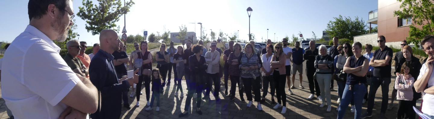 En vue d'une nouvelle aire de jeu