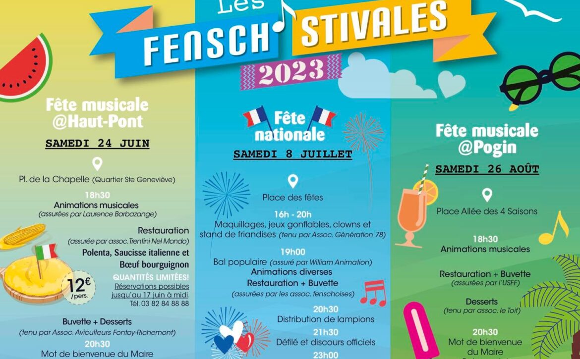 Fensch’stivales 2023