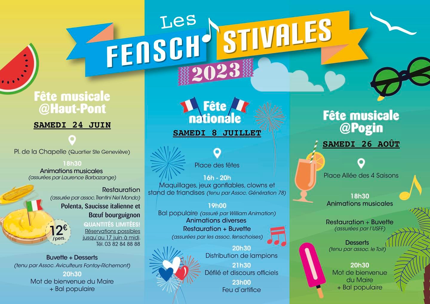 Fensch’stivales 2023
