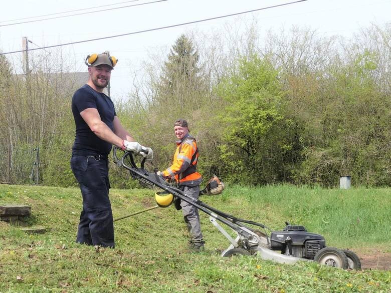 Nettoyage de la ville