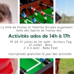 Ado fenschois, ces activités sont pour toi !