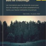 Bois de chauffage - Informations.