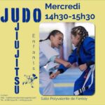 Cour de judo le mercredi !