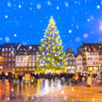 Sortie au Marché de Noël de Strasbourg le samedi 9 décembre 2023. APE du Collège Marie Curie de Fontoy.