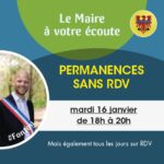 Le Maire vous recevra demain sans rendez-vous !