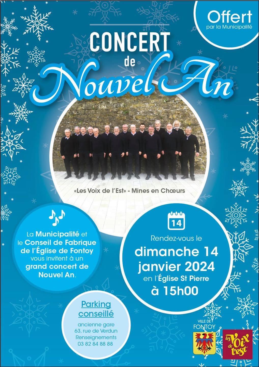 Concert du nouvel an 2024