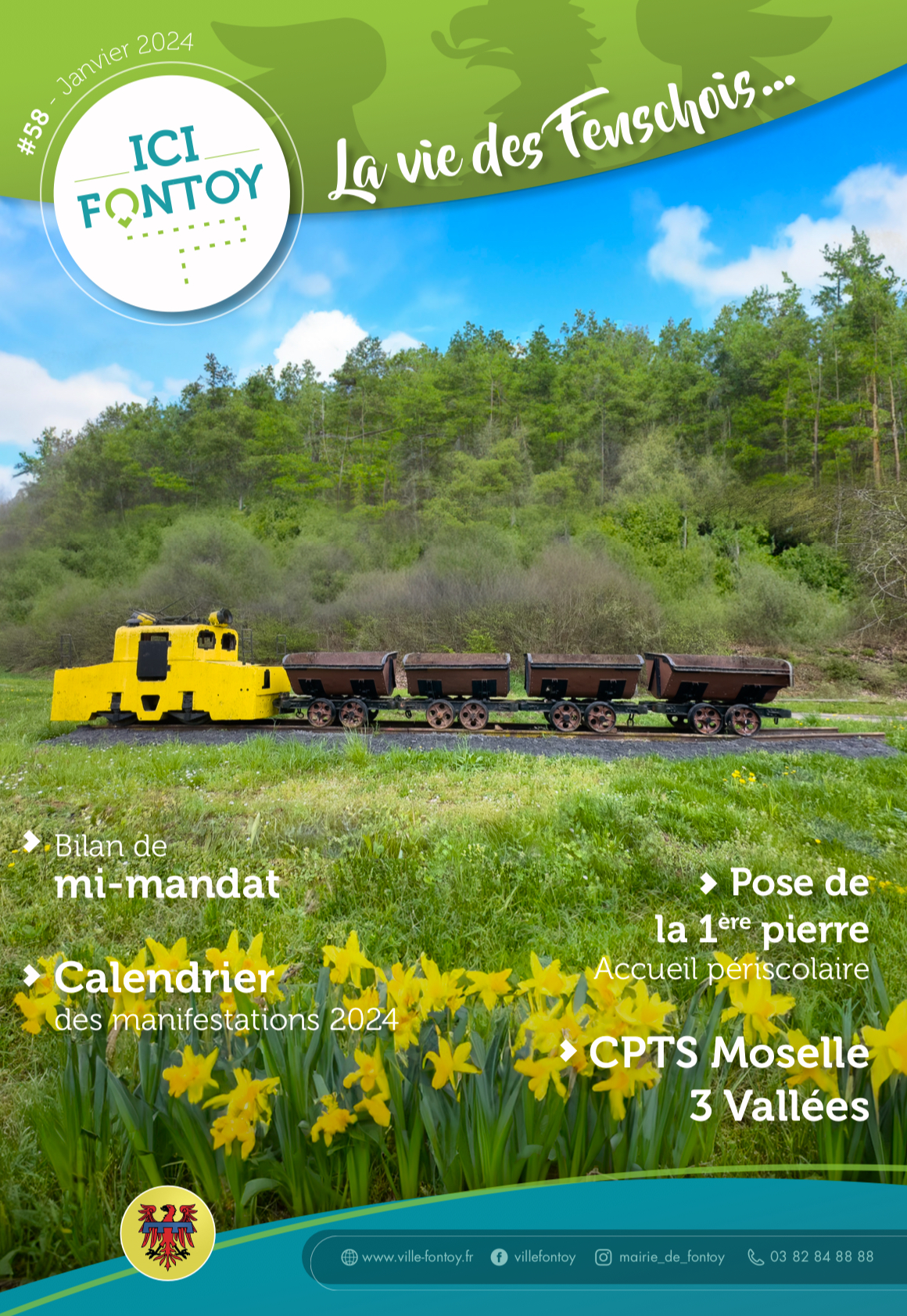 Ici Fontoy 58 – Couverture