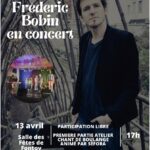 Fréderic Bobin en concert !