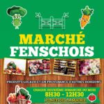 Le marché fenschois, c’est dimanche !