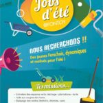 Jeune fenschois, un job d’été s’offre à toi !