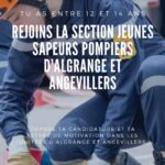La section des Jeunes-Sapeurs-Pompiers de Algrange et Angevillers recrute pour la rentrée de Septembre 2024.