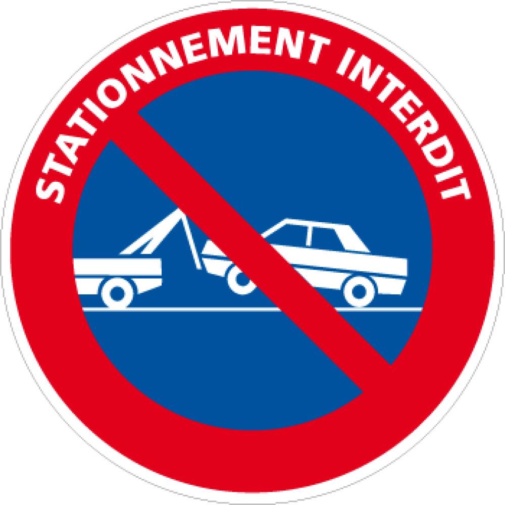 Stationnement interdit