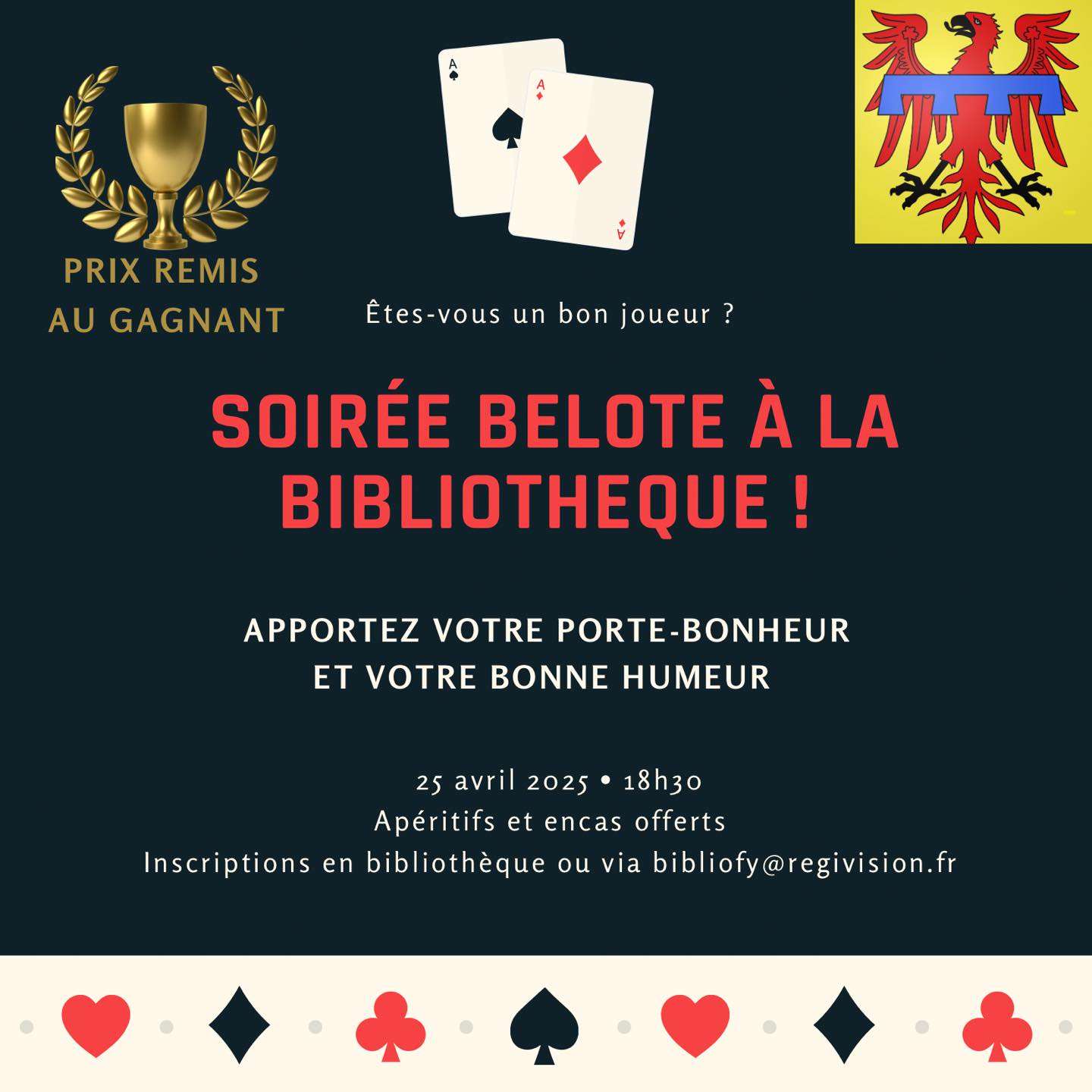 Soirée belote !