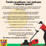 A l’approche des beaux jours, quelques règles de bien vivre ensemble !