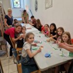 Mercredi 21 mai, la bibliothèque-ludothèque a fêté les mamans et les papas !