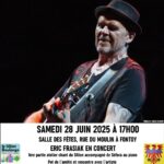 Éric Frasiak en concert… et les enfants en lumière !