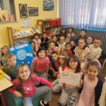 Fontoy décroche le 1er prix Mosel’lire avec sa classe de GS/CP !