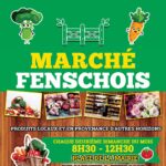Le marché fenschois revient ce dimanche !