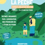 INITIATION À LA PÊCHE POUR LES ENFANTS – SAMEDI 5 JUILLET À FONTOY.