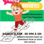 Journée Portes Ouvertes à l’accueil périscolaire "Les P'tits Fenschois".