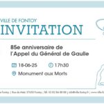 85e anniversaire de l’Appel du 18 juin 1940.