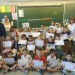 Clap de fin pour les élèves de maternelle et de CM2 à l’école du Centre !