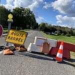 Avis à celles et ceux qui empruntent la route blanche !