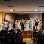 Le collège Marie Curie est monté sur les planches !