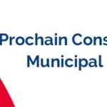 Conseil Municipal – Lundi 23 juin à 19h.