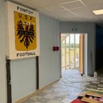 Travaux en cours au club-house de l’US Fontoy !