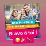 Bravo à tous les bacheliers et en particulier à nos bacheliers fenschois !