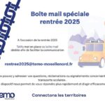 Info - Rentrée 2025 - Le TEMO à votre écoute !
