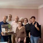 La municipalité a eu le plaisir de rendre visite à Primo BALSAMO, notre doyen du village, qui a soufflé ses 94 bougies !