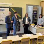 Préparatifs de la rentrée scolaire 2025.
