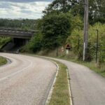 Un nouvel éclairage pour la liaison piétonne et cyclable du Pogin.