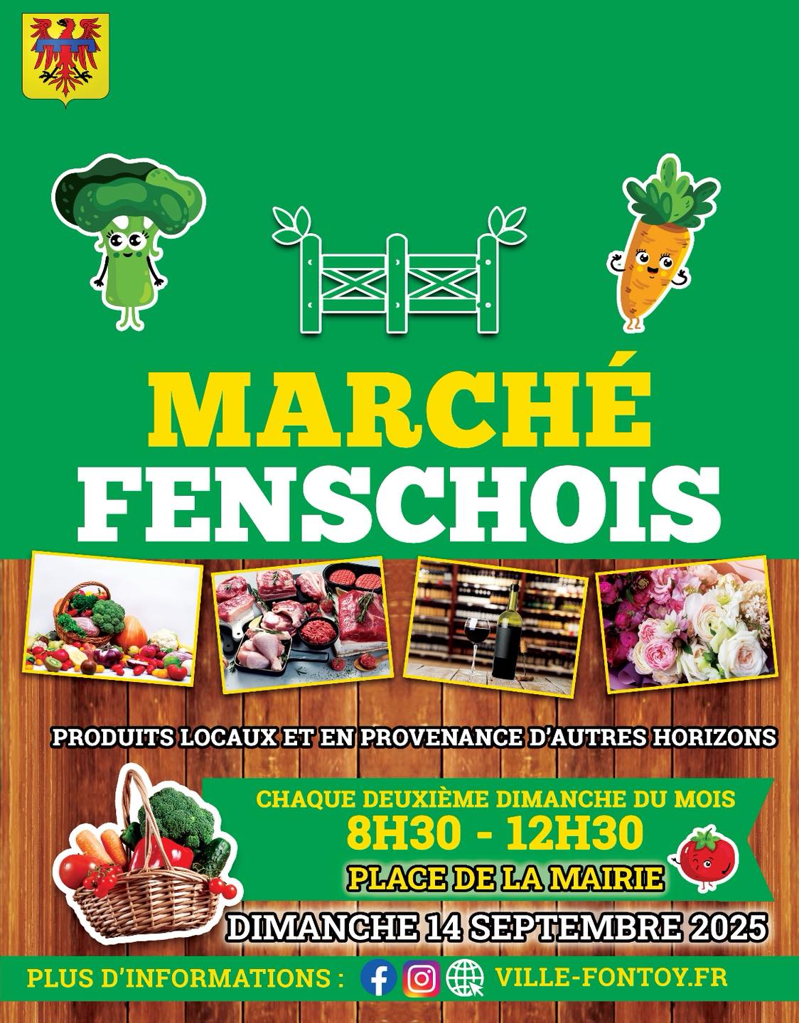 Marché – Septembre 2025