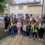 Une visite d’enfants à la Maison du Patrimoine.
