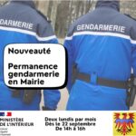 Permanence Gendarmerie !
