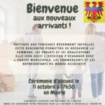 Nouveaux habitants : cette invitation est pour vous !