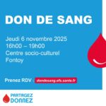 Don de sang – Ensemble, faisons battre le cœur de la solidarité !