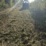 Entretien des chemins forestiers.