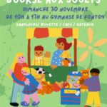 Bourse aux jouets – Dimanche 30 novembre à Fontoy.