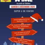 Marché de Noël – au profit du Téléthon.