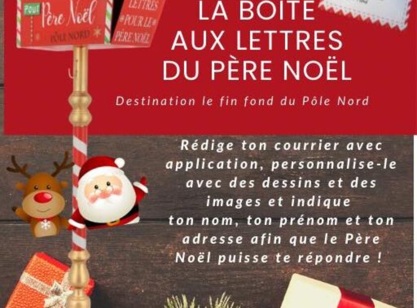BoÎte aux lettres – Noël 2025