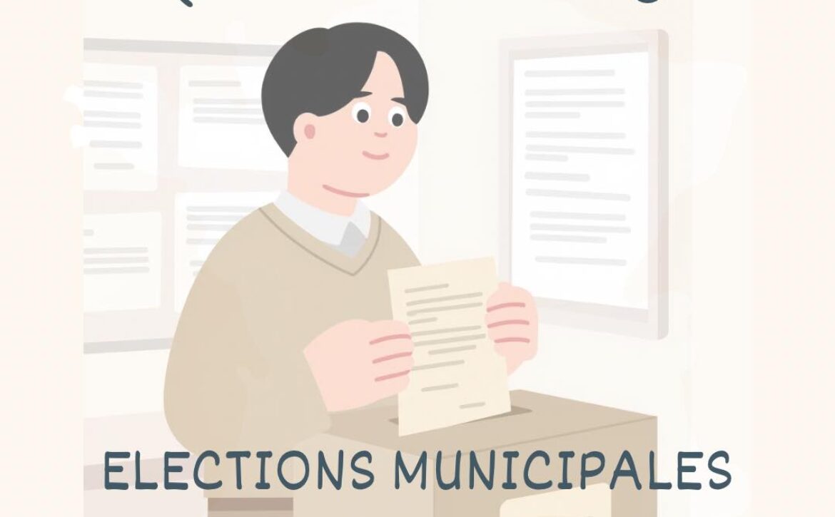 Élections municipales 2026