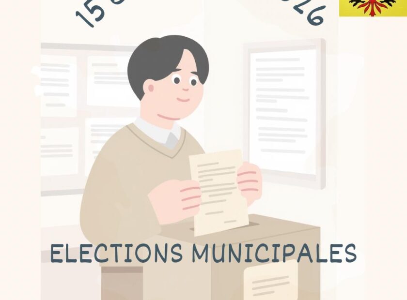 Élections municipales 2026