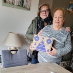 Distribution des colis de Noël pour nos aînés de plus de 80 ans.