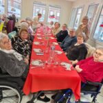 Repas de Noël à l’EHPAD de Fontoy.