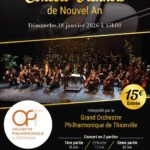 Concert du Nouvel An 2026 – Orchestre Philharmonique de Thionville.
