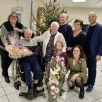 Anniversaires à l’EHPAD de la commune; Nos doyens à l’honneur.